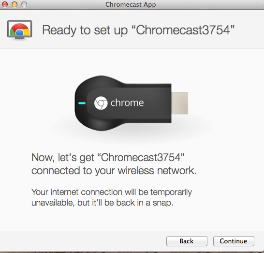 chromecast extension for mac