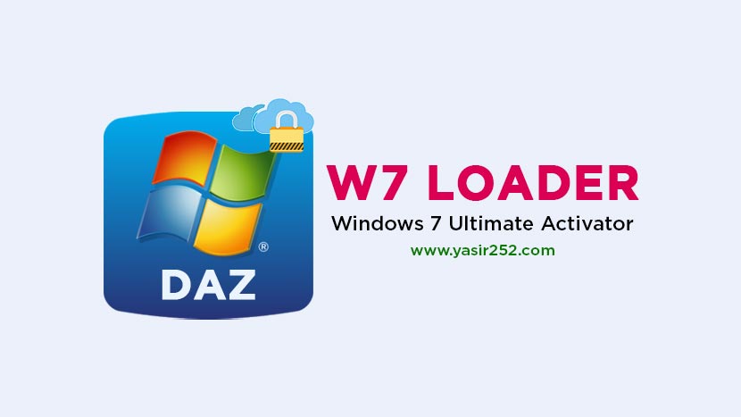 windows 7 loader by daz 2.0.2